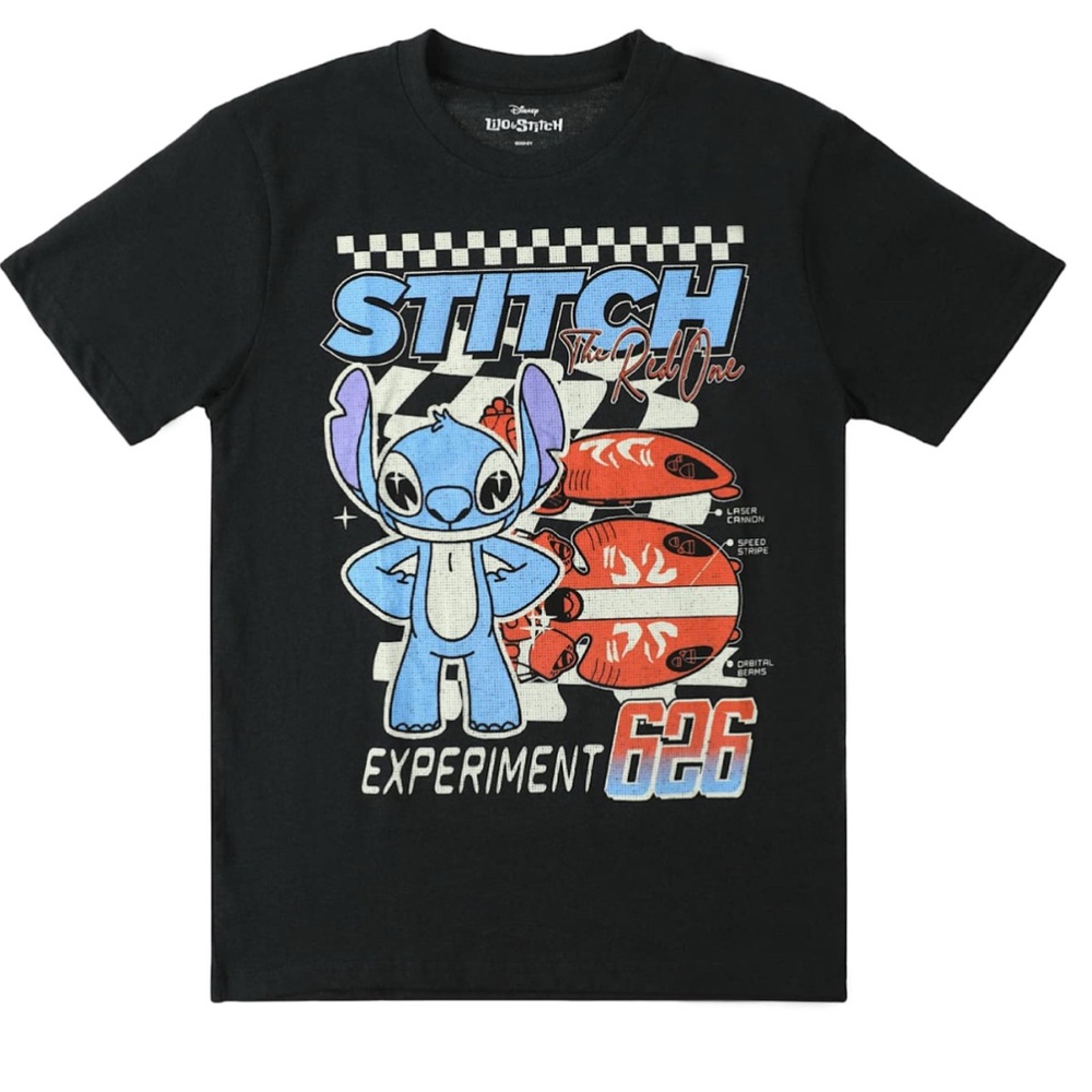 NWT Disney Stitch Experiment 626 Graphic Tee